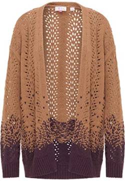 caneva Women's Cardigan, Dunkelsand Lila, Medium/Large von caneva