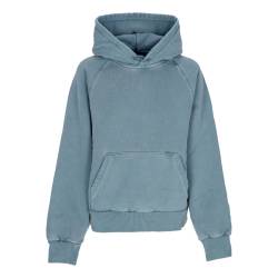 Kurzer Damen-Hoodie W Taos Hoodie Vancouver Blue Garment Dyed von carhartt-wip