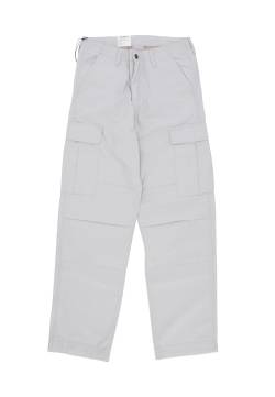 Lange Herren-Cargohose âSonic Silver Rinsedâ. von carhartt-wip