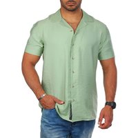 CARISMA Kurzarmhemd Herren Sommer Hemd leichter Tragekomfort regular fit 9247/9210 Regular Kurzarm Kentkragen Uni von carisma