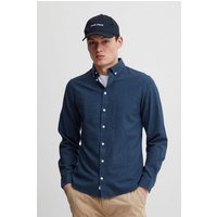 Casual Friday Langarmhemd CFAnton LS BD fil a fil shirt von casual friday