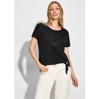 Cecil T-Shirt Rundhalsausschnitt von cecil