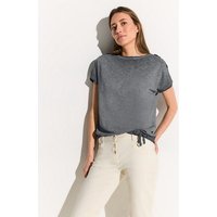 Cecil T-Shirt mit Knotendetail von cecil