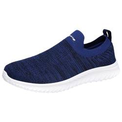 chhoioia Atmungsaktive Sport-Freizeitschuhe für Herren und Damen, leicht, zum Laufen und Laufen, Lite Adapt Sneaker, blau, 42 2/3 EU von chhoioia