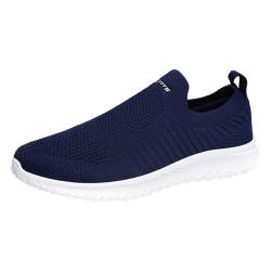 chhoioia Atmungsaktive Sport-Freizeitschuhe für Herren und Damen, leicht, zum Laufen und Laufen, Lite Adapt Sneaker, dunkelblau, 41 1/3 EU von chhoioia