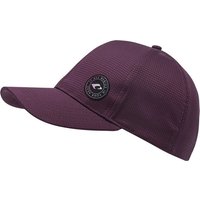 chillouts Baseball Cap Chillouts Langley Cap weinrot von chillouts