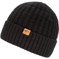 chillouts Beanie Bruno Hat mit dezentem Logo von chillouts