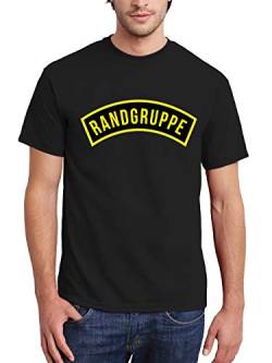 clothinx Subkultur Randgruppe - T-Shirt - Bio, Fair & Vegan - Schwarz Gr. M von clothinx