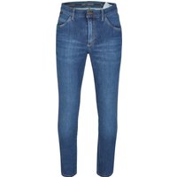 CLUB OF COMFORT Jeanshose, Slim-Fit, für Herren, blau, W42/L30 von club of comfort