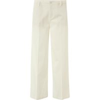 comma, CASUAL IDENTITY Culotte, High Waist, für Damen, weiß, 38 von comma, CASUAL IDENTITY