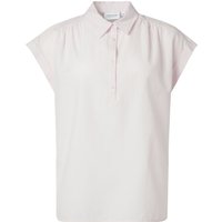 comma, CASUAL IDENTITY Shirtbluse, Seitenschlitze, Kappärmel, für Damen, rosa, 44 von comma, CASUAL IDENTITY