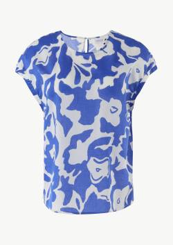 Bluse mit All-over-Print von comma casual identity