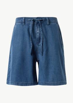 Shorts aus Lyocell von comma casual identity