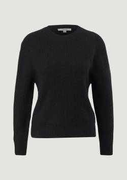 Softer Pullover aus Wollmix von comma casual identity