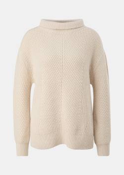 Strickpullover mit Turtleneck von comma casual identity