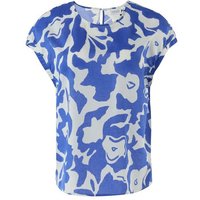 comma casual identity Blusentop Bluse mit alloverprint - Regular Fit von comma casual identity