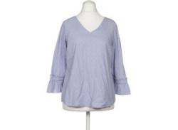 Comma Damen Bluse, blau, Gr. 38 von comma,