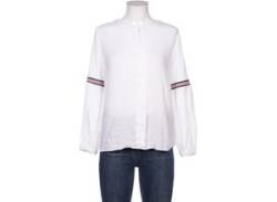 Comma Damen Bluse, weiß, Gr. 38 von comma,