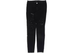 Comma Damen Jeans, schwarz, Gr. 32 von comma,