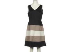 Comma Damen Kleid, schwarz, Gr. 38 von comma,