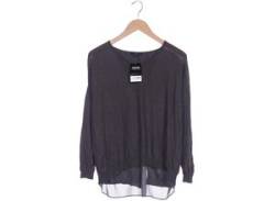 Comma Damen Pullover, grau, Gr. 40 von comma,