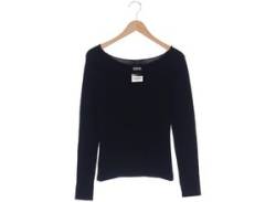 Comma Damen Pullover, schwarz, Gr. 34 von comma,