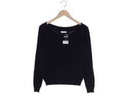 Comma Damen Pullover, schwarz, Gr. 40 von comma,