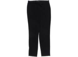 Comma Damen Stoffhose, schwarz, Gr. 36 von comma,