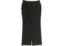 Comma Damen Stoffhose, schwarz, Gr. 36 von comma,