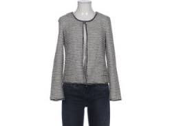 Comma Damen Strickjacke, weiß, Gr. 36 von comma,