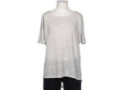 Comma Damen T-Shirt, grau, Gr. 34 von comma,