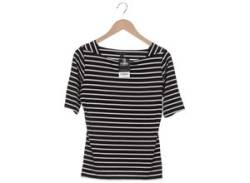 Comma Damen T-Shirt, schwarz, Gr. 40 von comma,