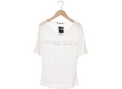 Comma Damen T-Shirt, weiß, Gr. 34 von comma,