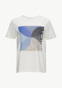 Modisches T-Shirt mit Frontprint von comma