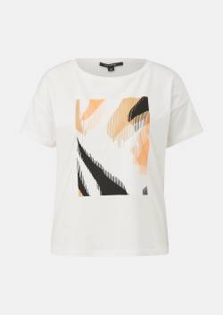 T-Shirt mit Front-Print von comma