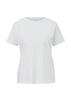 comma Damen T-Shirt, 0100, 40 von comma