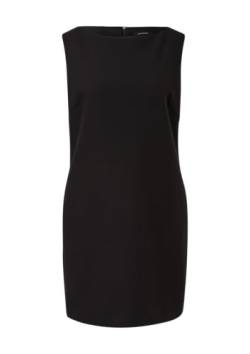 comma Damen 60.2.61.20.200.2134898 Kleid, 9999 schwarz, 46 von comma