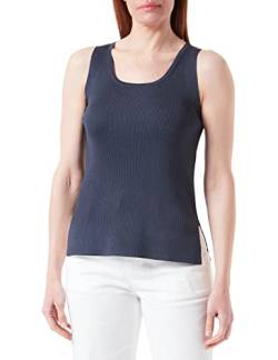 comma Damen 60.2.61.17.171.2129164 Pullover, 5856 blau, 38 von comma