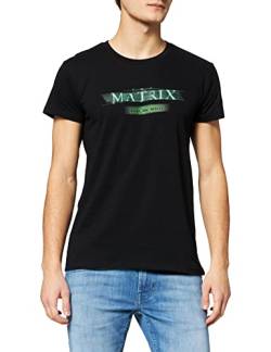 cotton division Herren MEMATRXTS006 t Shirt Damen, Noir, S von cotton division