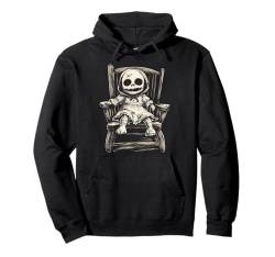 Creepy Nightmare - Haunted Horror Puppe Pullover Hoodie von creepy horror apparel