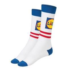 dalerno Lidl Socken limitierte Edition Sportsocken Tennissocken Fan Kollektion 39-42 von dalerno