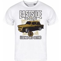 deinshirt Print-Shirt Herren T-Shirt Eastside Tuning Funshirt mit Motiv von deinshirt