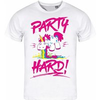 deinshirt Print-Shirt Herren T-Shirt PARTY HARD Funshirt mit Motiv von deinshirt