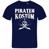 deinshirt Print-Shirt Herren T-Shirt PIRATENKOSTÜM Funshirt mit Motiv von deinshirt