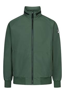 derbe Herren Wetterschutzjacke Ripby Regenjacke Kombu Green Black grün schwarz - XXL von derbe