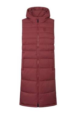 derbe Vestholm Damen Winterjacke Red Gefüttert Tibetan Red 38 von derbe