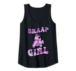 Damen braap mädchen quad Tank Top von dirt bike & dirt bike girl Gift