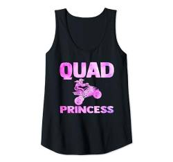 Damen quad prinzessin quad Tank Top von dirt bike & dirt bike girl Gift