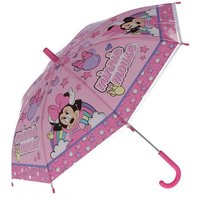 Disney Minnie Mouse Stockregenschirm Kinder Regenschirm für Mädchen 68 cm Durchmesser von disney minnie mouse