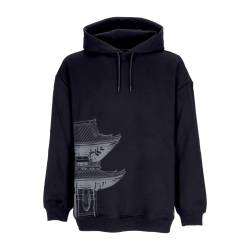 Bench Tokyo Over Hoodie Herren Kapuzenpullover Schwarz von dolly-noire